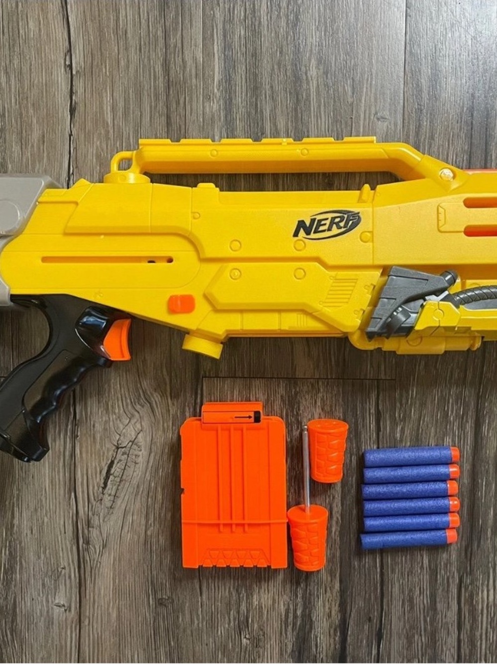 Nerf N-Strike Longshot CS-6 Blaster Sniper